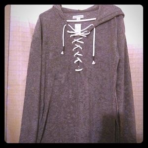 Aeropostale Grey Sweater Shirt